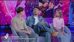 Emanuel Lo: "La stima e l'affetto per Alessio Di Ponzio"