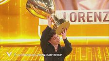 La vittoria di Lorenzo Salvetti ad "Amici"