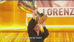 La vittoria di Lorenzo Salvetti ad "Amici"