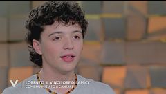 Lorenzo Salvetti, vincitore di "Amici": "Come ho iniziato a cantare"