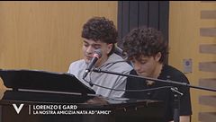 Lorenzo Salvetti e Gard: "La nostra amicizia nata ad Amici"