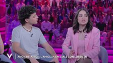 Angie di "Amici": "L'amicizia speciale con Lorenzo Salvetti"