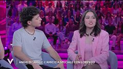 Angie di "Amici": "L'amicizia speciale con Lorenzo Salvetti"