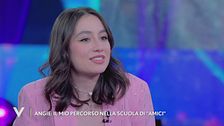 Angie: "Il mio percorso nella scuola di Amici"