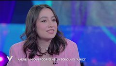 Angie: "Il mio percorso nella scuola di Amici"