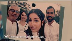 Paola e Giuseppe, i genitori di Angie
