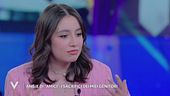 Angie di "Amici": "I sacrifici dei miei genitori"