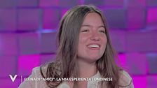 Elena D'Elia di "Amici": "La mia esperienza londinese"