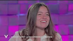 Elena D'Elia di "Amici": "La mia esperienza londinese"