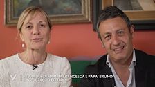 Le parole di mamma Francesca e papà Bruno per Elena D'Elia