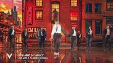 Emiliano Fiasco di Amici: una vita a passo di danza