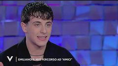 Emiliano Fiasco: "Il mio percorso ad Amici"
