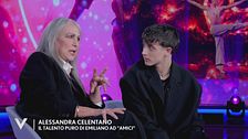 Alessandra Celentano: "Il talento puro di Emiliano Fiasco ad "Amici"