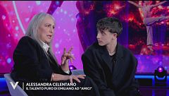 Alessandra Celentano: "Il talento puro di Emiliano Fiasco ad "Amici"