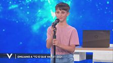 Emiliano Fiasco a "Tú sí que vales", 2021