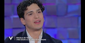 Nicola Marchionni: "I miei sogni e il ricordo di mia madre"