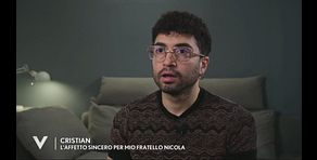 Cristian: "L'affetto sincero per mio fratello Nicola Marchionni"