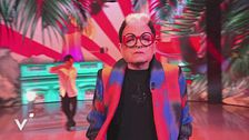 Cristiano Malgioglio in "Amore di contrabbando"