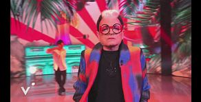 Cristiano Malgioglio in "Amore di contrabbando"