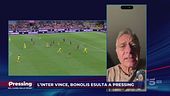 Bonolis dopo il Sassuolo: "Sono contento, è un'Inter da 7,5"