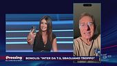 Bonolis: "Inter sfortunata? Potrei aiutarla con il mio... sedere"