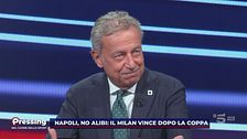 Sabatini: "Milan avvantaggiato senza coppe? Ha giocato più partite del Napoli..."