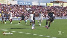 La moviola di Pisa-Fiorentina: "Follia, come si fa a non dare un rigore così?"