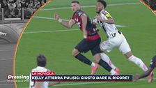 La moviola di Juve-Milan: rigore giusto per i rossoneri?