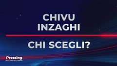 Il "domandone": meglio Chivu o Inzaghi?