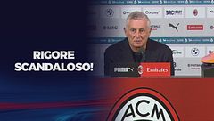 Pradè: "Rigore scandaloso"