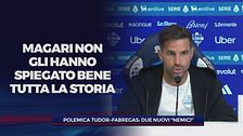 Tudor-Fabregas: che scontro!