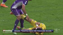 Gimenez scalcia Ranieri: andava espulso?