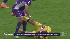Gimenez scalcia Ranieri: andava espulso?