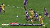 La moviola di Milan-Fiorentina: Parisi-Gimenez, rigore sì o no?