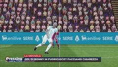 Cesari: "Ecco perché il gol di Bonny era regolare"