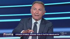 Mauro: "Come mai questi rigori li fischiano a tutti, ma alla Juve no?"