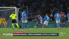 La moviola di Napoli-Inter: rigore Di Lorenzo-Mkhitaryan, il giudizio di Cesari