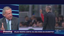 Sabatini: "Il Milan può competere con Inter e Napoli? Fantasia pura!"