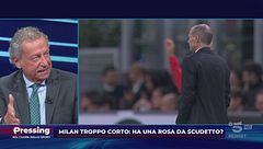 Sabatini: "Il Milan può competere con Inter e Napoli? Fantasia pura!"