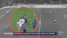 La moviola di Inter-Fiorentina. Cesari: "C'è un'immagine inquietante"