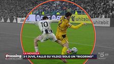 La moviola di Juve-Udinese: su Yildiz un 'rigorino'?