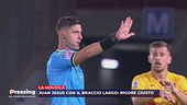 La moviola di Lecce-Napoli: il tocco di Juan Jesus da rigore?