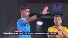 La moviola di Lecce-Napoli: il tocco di Juan Jesus da rigore?