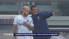 Sabatini: "Chivu, dal punto di vista comunicativo e delle idee è un gigante"