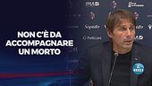 Conte, che sfogo!