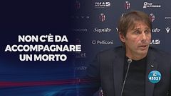 Conte, che sfogo!