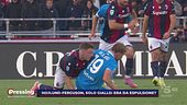 La moviola di Bologna-Napoli: Hojlund andava espulso?