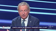 Sabatini: "Nel Napoli ci sono problemi di comunicazione. Ad Eindhoven i giocatori hanno risposto a Conte"