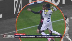 Quello su Saelemaekers era rigore?