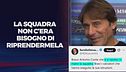 Conte, il Napoli è tuo